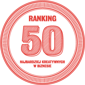 50 najbardziej kreatywnych w biznesie