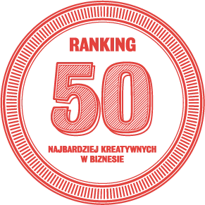 50 najbardziej kreatywnych w biznesie